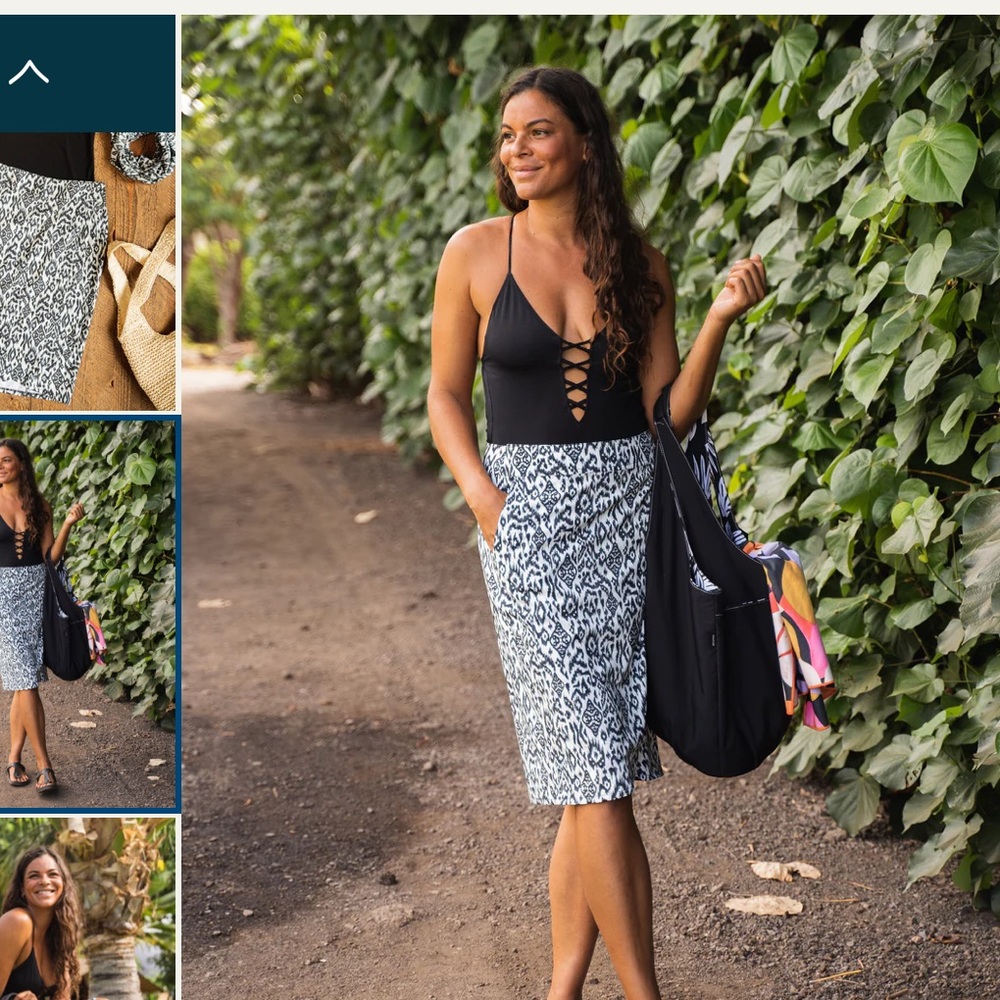 RipSkirt Hawaii Ikat Level 3 Skirt XL